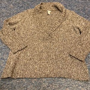 Brown sweater sz. 22-24 W
